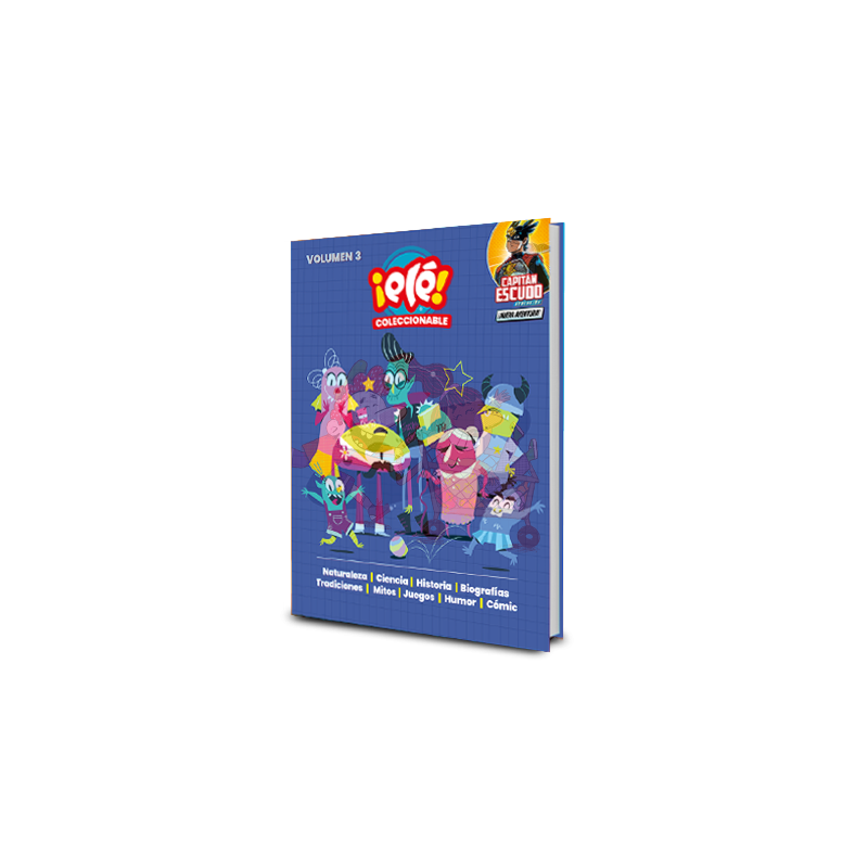 Libro. ¡elé! coleccionable volumen 3