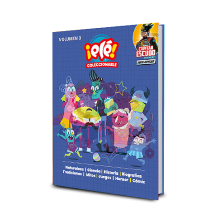 Libro. ¡elé! coleccionable volumen 3
