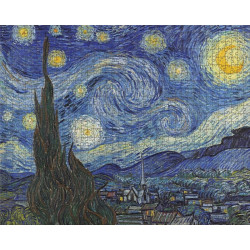 Rompecabezas. Vincent Van Gogh: The Starry Night 1000-Piece Jigsaw Puzzle