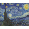 Rompecabezas. Vincent Van Gogh: The Starry Night 1000-Piece Jigsaw Puzzle