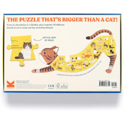 Rompecabezas 50 piezas. The A - Z of cats