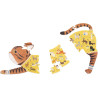 Rompecabezas 50 piezas. The A - Z of cats