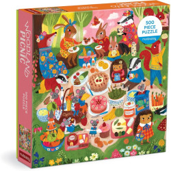 Rompecabezas 500 piezas. WOODLAND PICNIC
