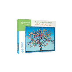 ROMPECABEZAS. Paul Heussenstamm. Mandala Fruit Tree. 500 Piece