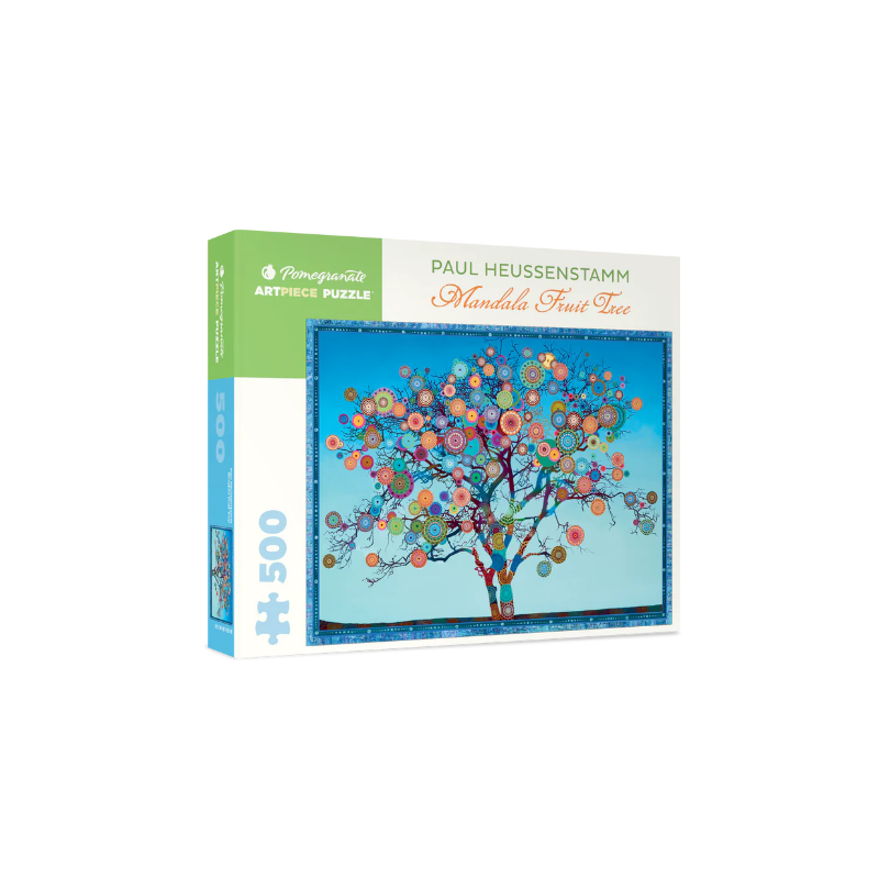 ROMPECABEZAS. Paul Heussenstamm. Mandala Fruit Tree. 500 Piece