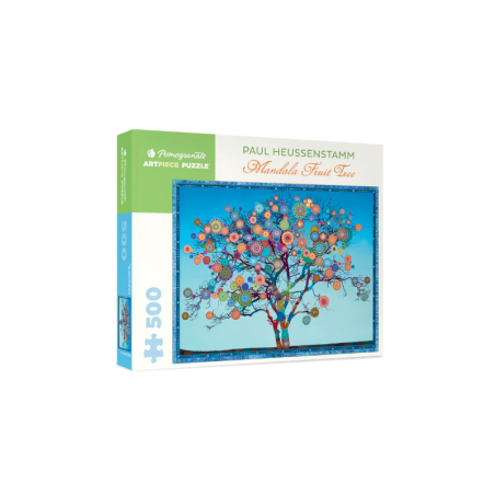 ROMPECABEZAS. Paul Heussenstamm. Mandala Fruit Tree. 500 Piece