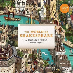 Rompecabezas. THE WORLD OF SHAKESPEARE. 1000 pieces puzzle