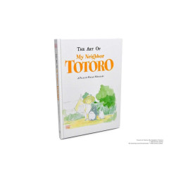Libro. THE ART OF MY NEIGHBOR TOTORO