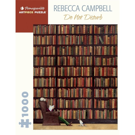 Rompecabezas. Rebecca Campbell: Do Not Disturb 1000-Piece Jigsaw Puzzle