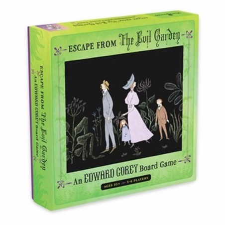 Juego. Escape from the EVIL GARDEN