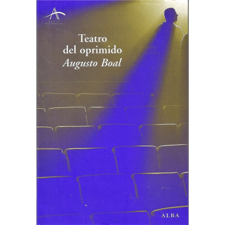 Libro. TEATRO DEL OPRIMIDO