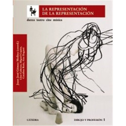 Libro. LA REPRESENTACIÓN DE LA REPRESENTACIÓN