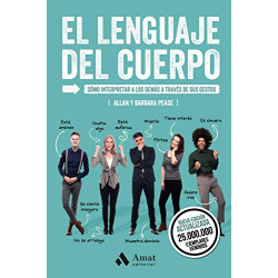 Libro. EL LENGUAJE DEL CUERPO. Cómo interpretar a los demás a través de sus gestos