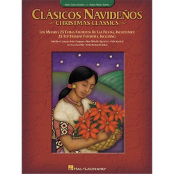 Partitura. CLÁSICOS NAVIDEÑOS (CHRISTMAS CLASSICS) PIANO / VOCAL / GUITAR SONGBOOK