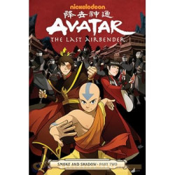 COMIC. AVATAR THE LAST AIRBENDER HUMO Y SOMBRA TOMO 2