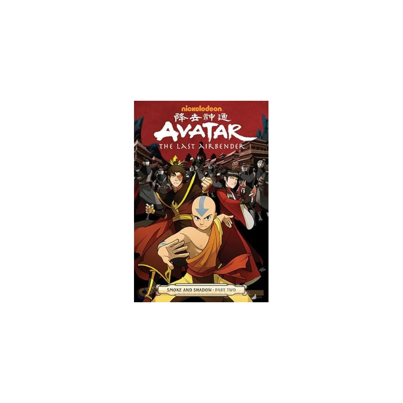 COMIC. AVATAR THE LAST AIRBENDER HUMO Y SOMBRA TOMO 2