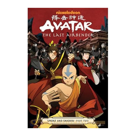 COMIC. AVATAR THE LAST AIRBENDER HUMO Y SOMBRA TOMO 2