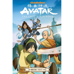 Cómic. AVATAR THE LAST AIRBENDER LA BRECHA UNO