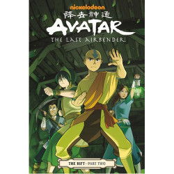 CÓMIC. AVATAR THE LAST AIRBENDER LA BRECHA DOS