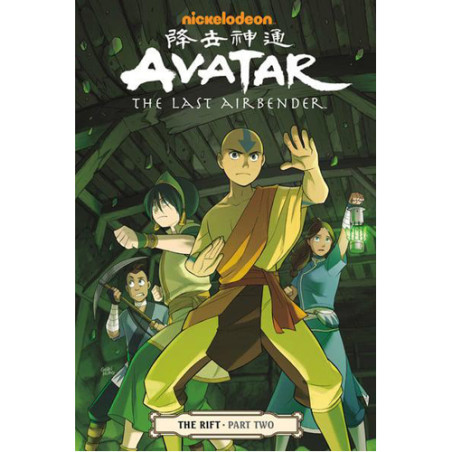 CÓMIC. AVATAR THE LAST AIRBENDER LA BRECHA DOS
