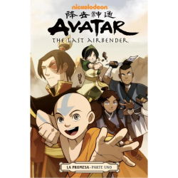 Cómic. AVATAR THE LAST AIRBENDER LA PROMESA 1