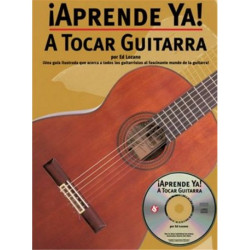 Libro. ¡APRENDE YA! A TOCAR GUITARRA