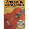 Libro. ¡APRENDE YA! A TOCAR GUITARRA
