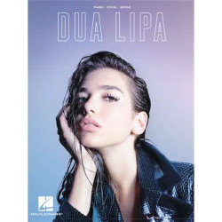 Partitura. DUA LIPA - (Piano-Vocal-Guitar)