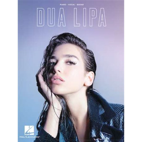 Partitura. DUA LIPA - (Piano-Vocal-Guitar)