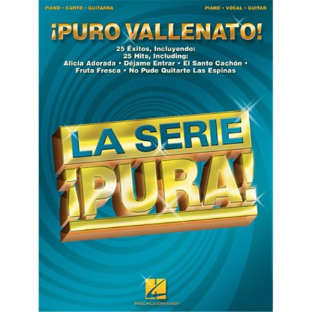 Partitura. ¡PURO VALLENATO!