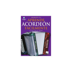 Libro Método. Primer Nivel: Aprende Acordeon Facilmente