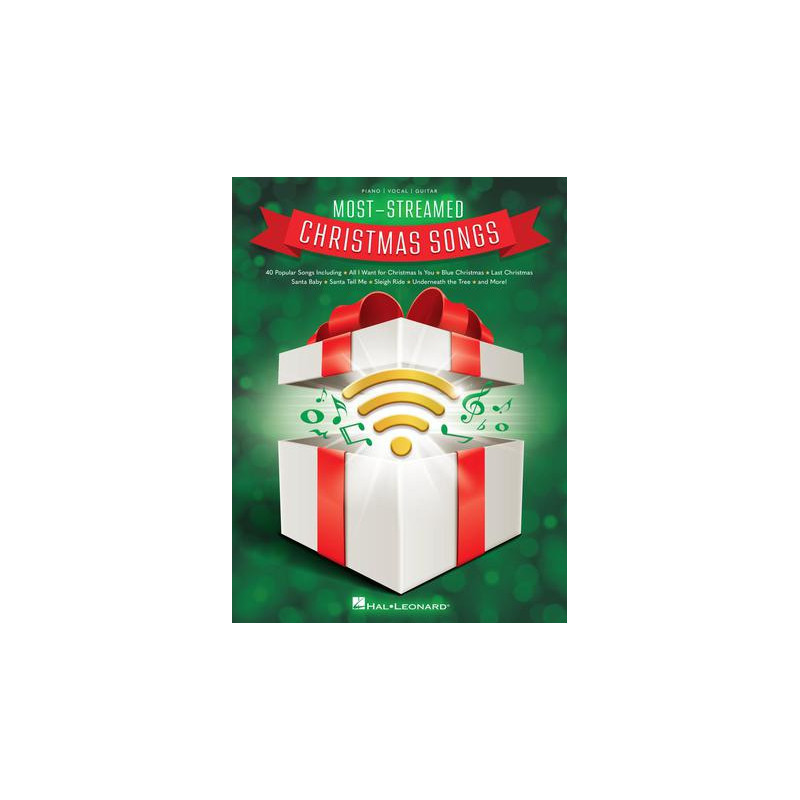 Partitura. Most-Streamed Christmas Songs