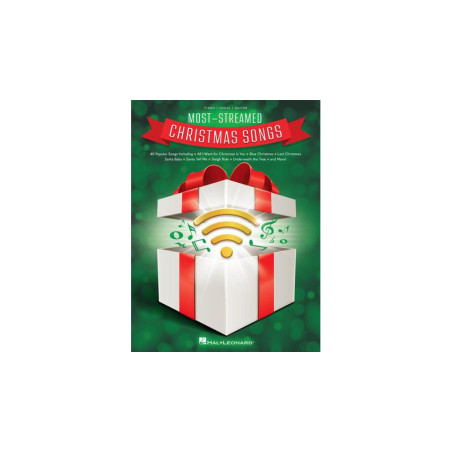 Partitura. Most-Streamed Christmas Songs