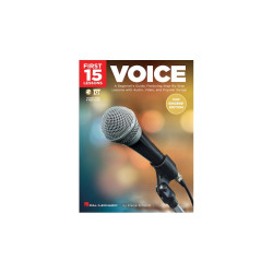 Partitura. First 15 Lessons – Voice (Pop Singers' Edition)