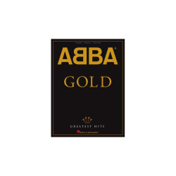 Partitura. ABBA - Gold: Greatest Hits