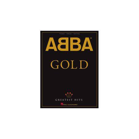 Partitura. ABBA - Gold: Greatest Hits