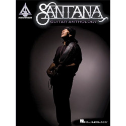 Partitura. SANTANA - Guitar Anthology
