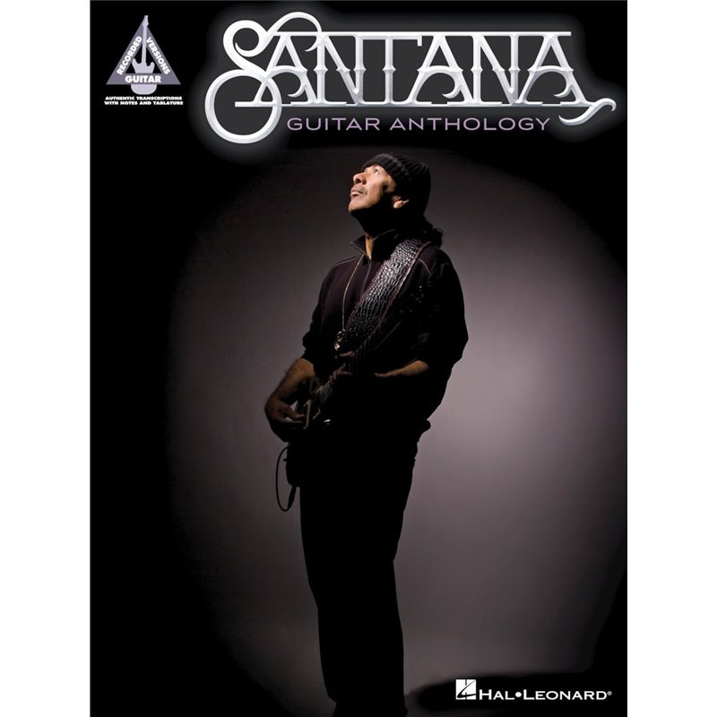 Partitura. SANTANA - Guitar Anthology