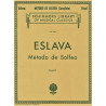 Libro. MÉTODO DE SOLFEO - ESLAVA (COMPLETO) VOCAL METHOD