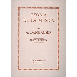 Libro. TEORÍA DE LA MÚSICA - A. DANHAUSER