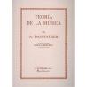 Libro. TEORÍA DE LA MÚSICA - A. DANHAUSER