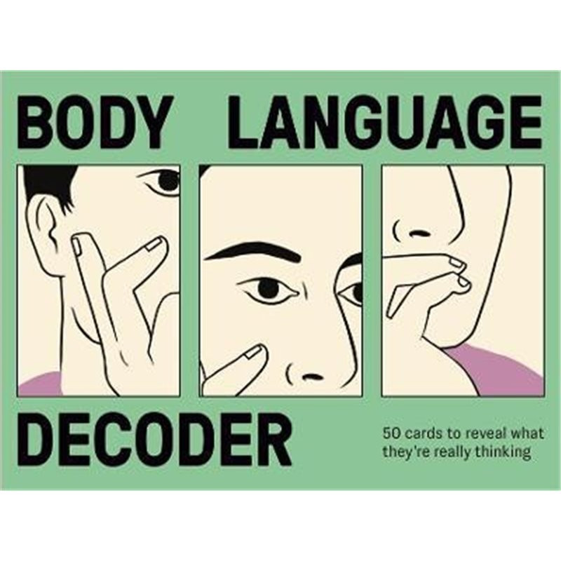 Tarjetas. BODY LANGUAGE DECODER