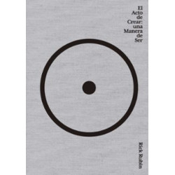 Libro. EL ACTO DE CREAR: Una madera de ser