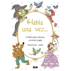 Libro. HABÍA UNA VEZ...
