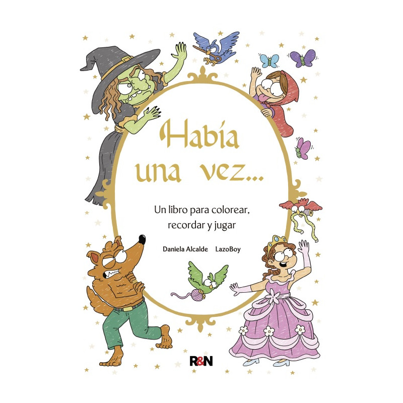Libro. HABÍA UNA VEZ...