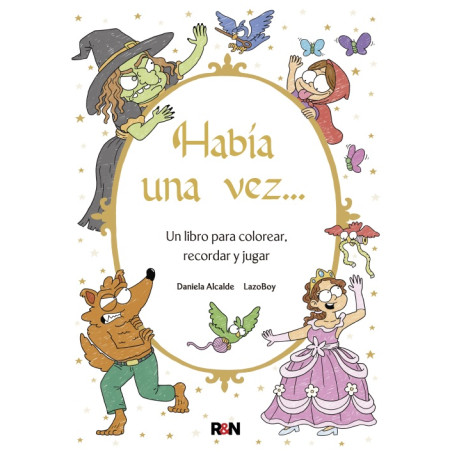 Libro. HABÍA UNA VEZ...