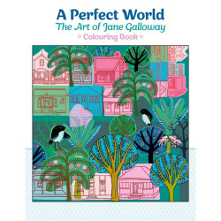 Libro de colorear. A Perfect World: The Art of Jane Galloway Coloring Book
