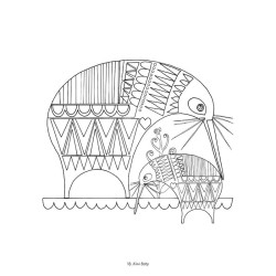 Libro de colorear. A Perfect World: The Art of Jane Galloway Coloring Book
