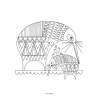Libro de colorear. A Perfect World: The Art of Jane Galloway Coloring Book