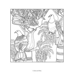 Libro de colorear. A Perfect World: The Art of Jane Galloway Coloring Book